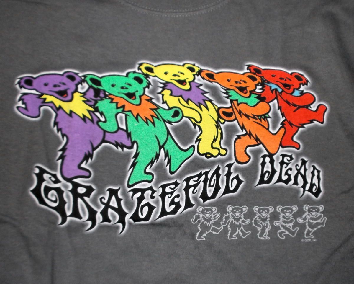グレイトフル デッド Tシャツ Grateful Dead Trippy Bears 正規品