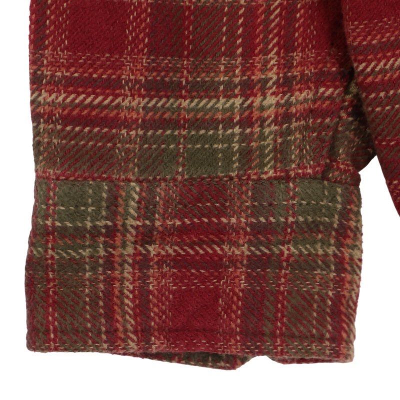 オリーブグリーン ハンドポケット