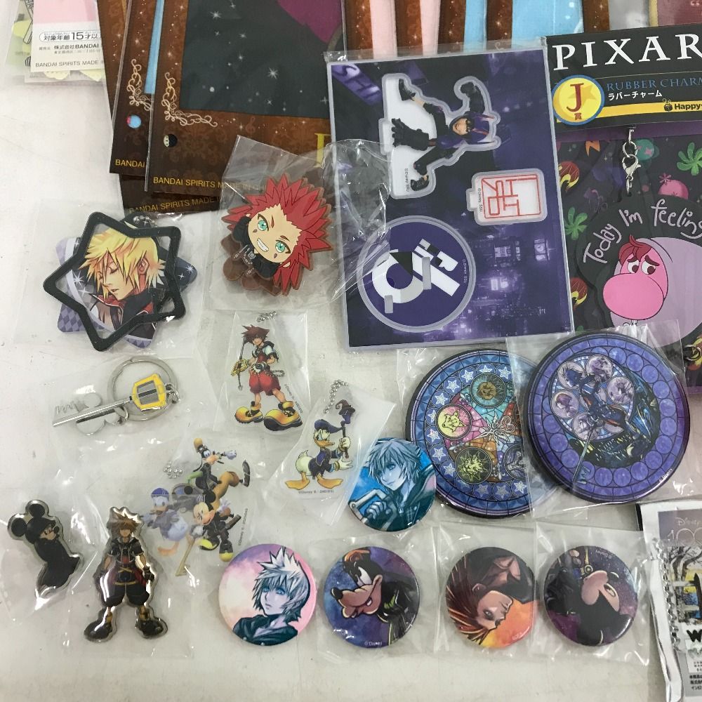 Kingdom hearts グッズまとめ売り 02w17298 Disney ディズニーグッズ キングダムハーツグッズ