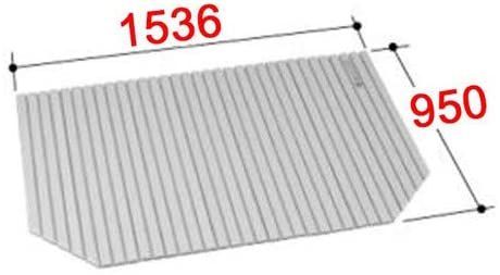 BL-SC95154 LIXIL INAX 風呂フタ 巻フタ 奥行950mm 横幅1536mm