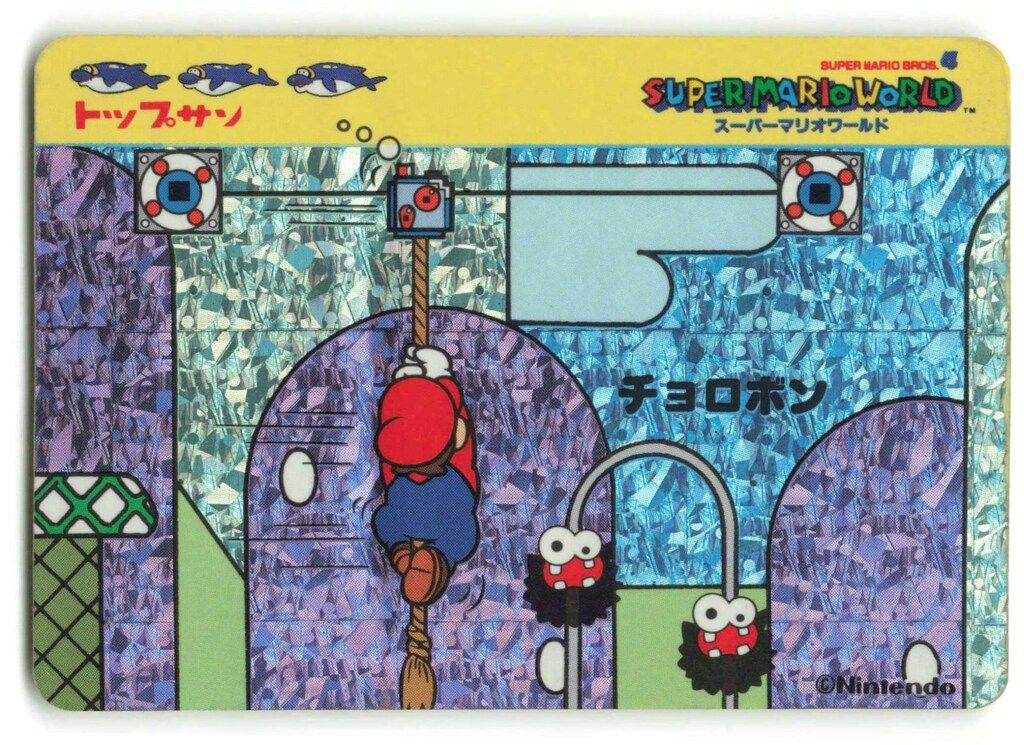 トップサン スーパーマリオワールド チョロボン（ステンドグラス