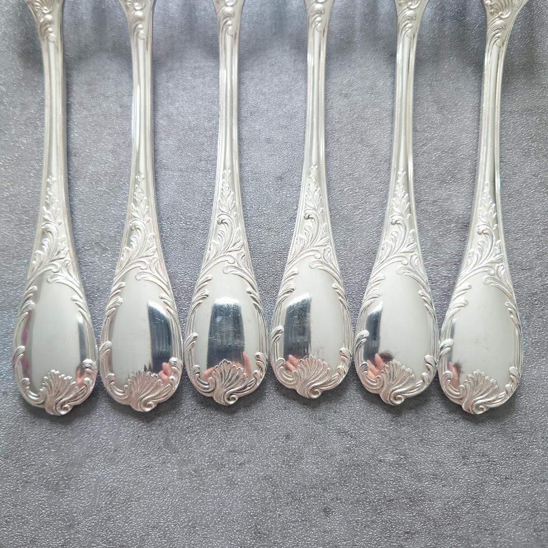 クリストフル マルリー サラダフォーク 6点 SKLAD-KIRPICHA_RU