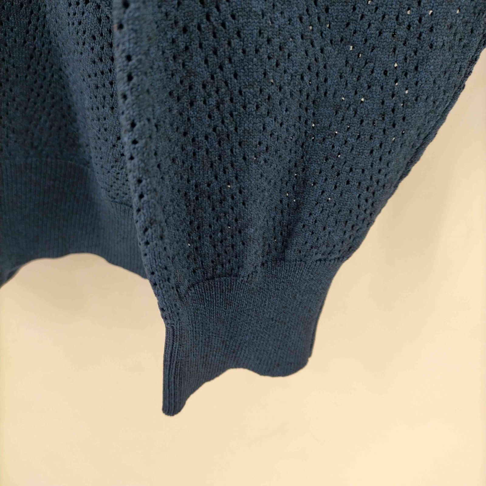 ジャーナルスタンダード JOURNAL STANDARD 24SS 透かし編み ポリニット 