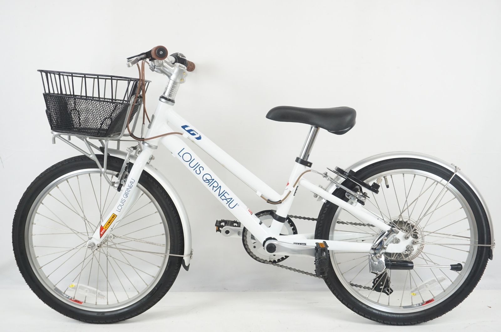 ルイガノ LGS-J20 自転車 ホワイト