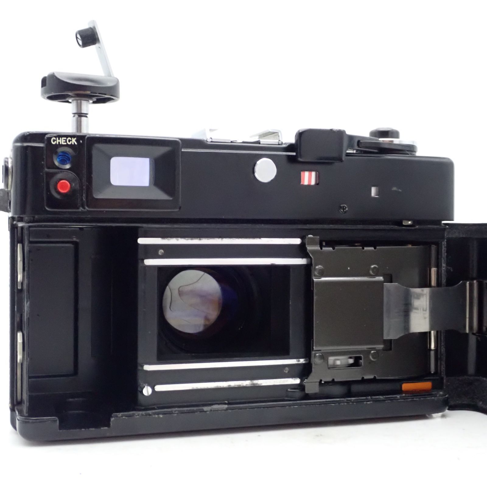 光学美品 Canon Canonet QL17 G-Ⅲ G3 ブラックペイント 40mm f1