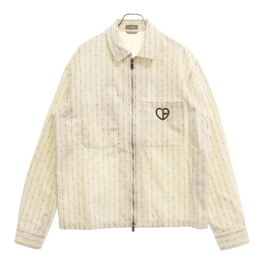 DIOR (ディオール) 22SS Heart Logo Denim Jacket 213D486A5448 ハート 