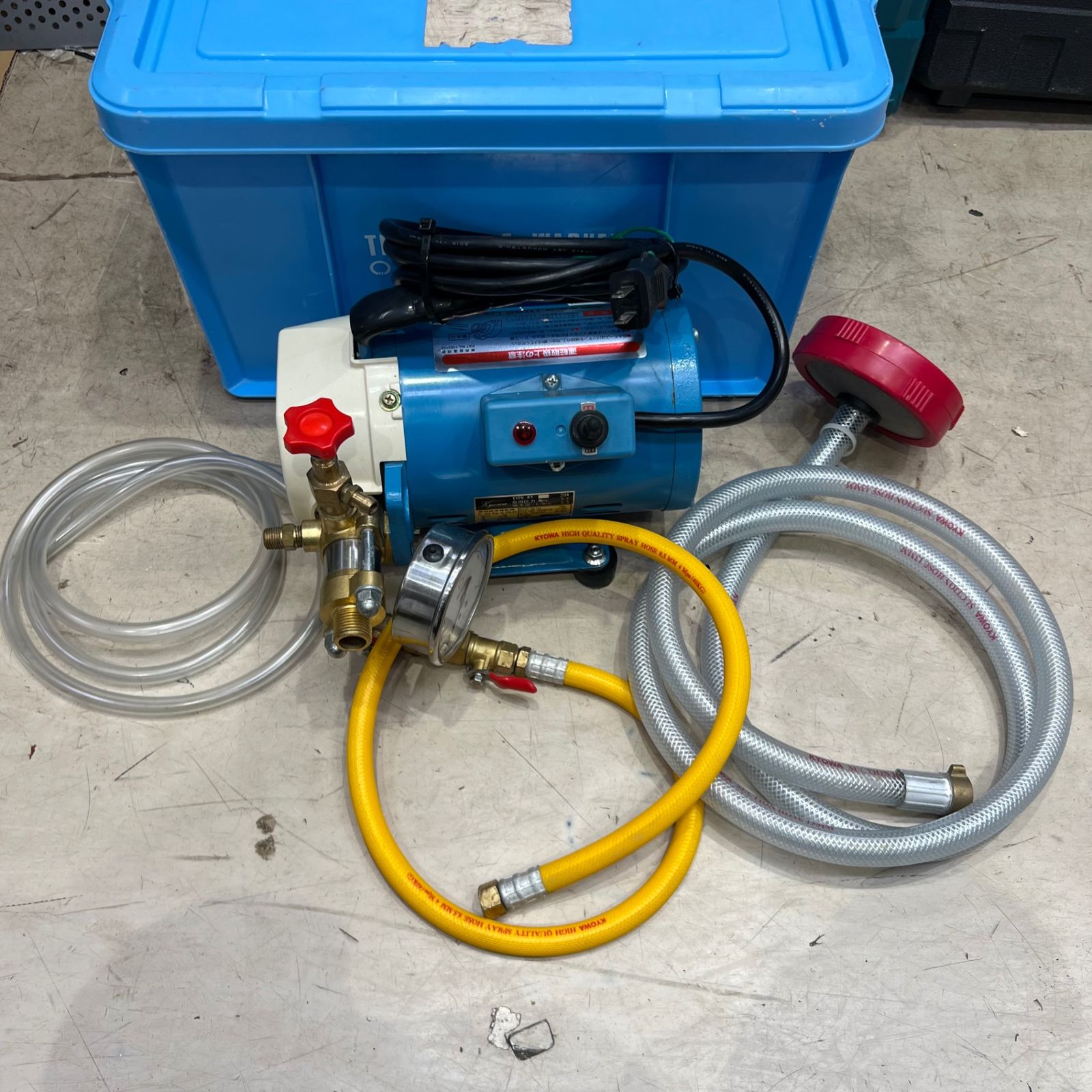 〇キョーワ(KYOWA) 水圧テストポンプ KY-20A【町田店】 - メルカリ