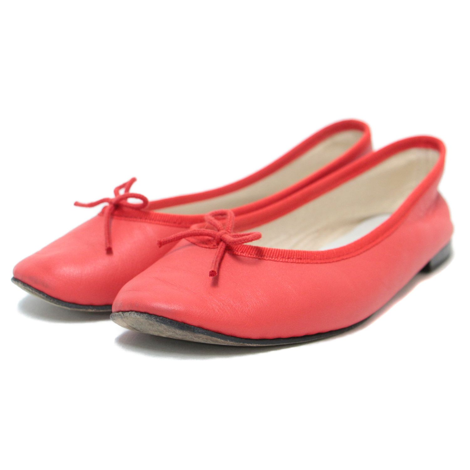 repetto バレエシューズ 赤 22cm - 通販 - guianegro.com.br