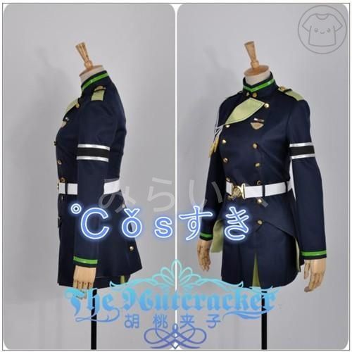 終わりのセラフ 花依小百合 はなより さゆり 風 コスプレ衣装 演出服 変装 cosplay 仮装 二次会 イベント パーティー
