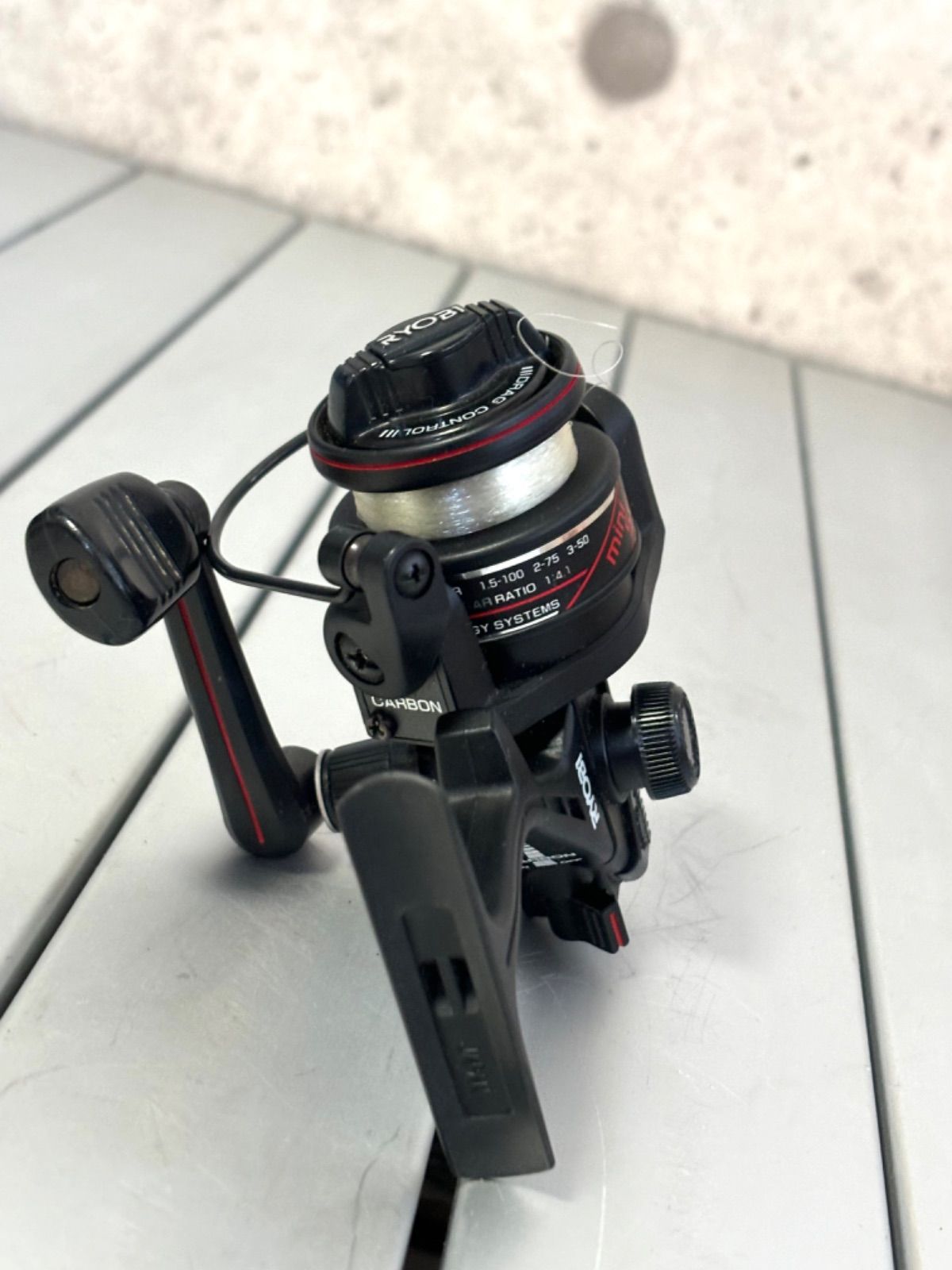 RYOBI リョービ CARBO MASTER mini 500スピ ニングリール 現状品