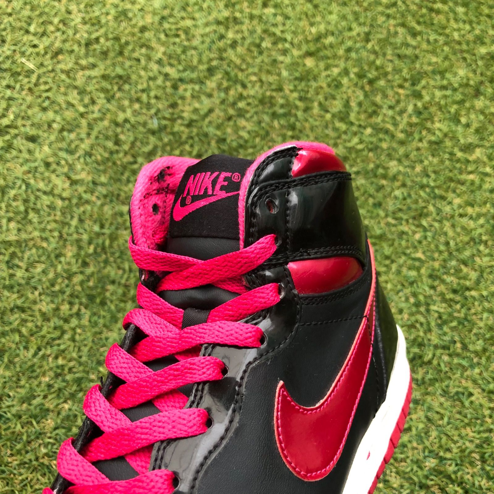 美品23NIKE BIG NIKE HI ナイキ ビッグナイキ ハイ HA403 美品23NIKE BIG NIKE HI ナイキ ビッグナイキ ハイ HA403 - メルカリ