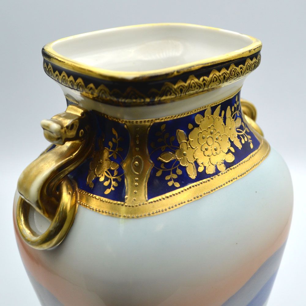 アンティーク 雑貨 花瓶 フラワーベース Noritake オールドノリタケ