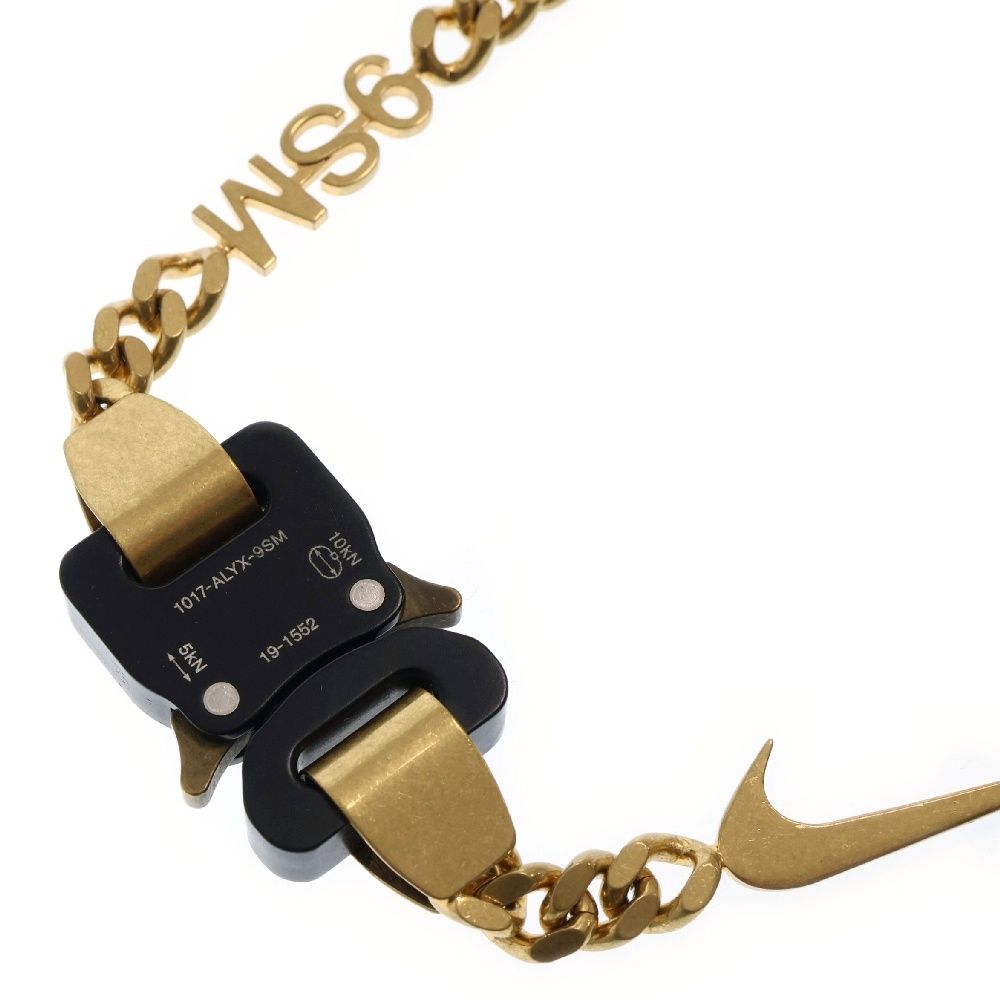1017 ALYX 9SM (アリクス) 19AW HERO CHAIN NECKLACE ヒーローチェーン 