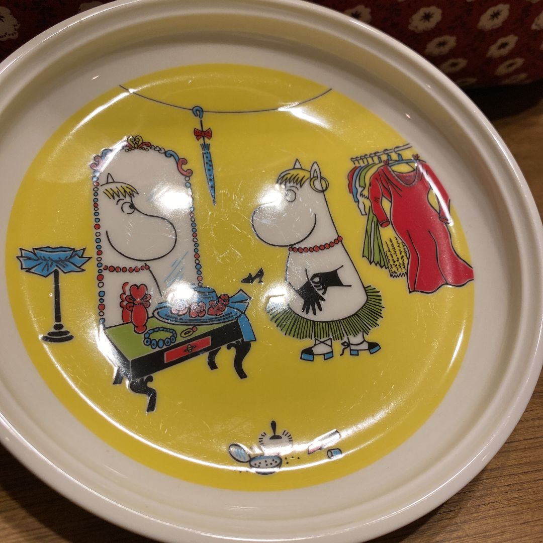 ARABIA アラビア ムーミンウォール プレート リトルミィ 廃盤品 ARABIA アラビア ムーミンウォール プレート リトルミィ 廃盤品 ARABIA