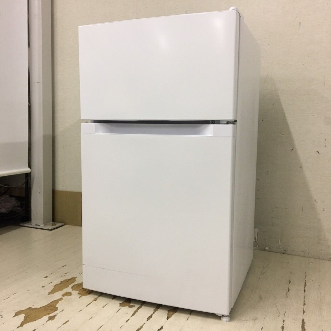 25098 一人暮らし2D冷蔵庫 ドア開く向き可変 IRIS OHYAMA