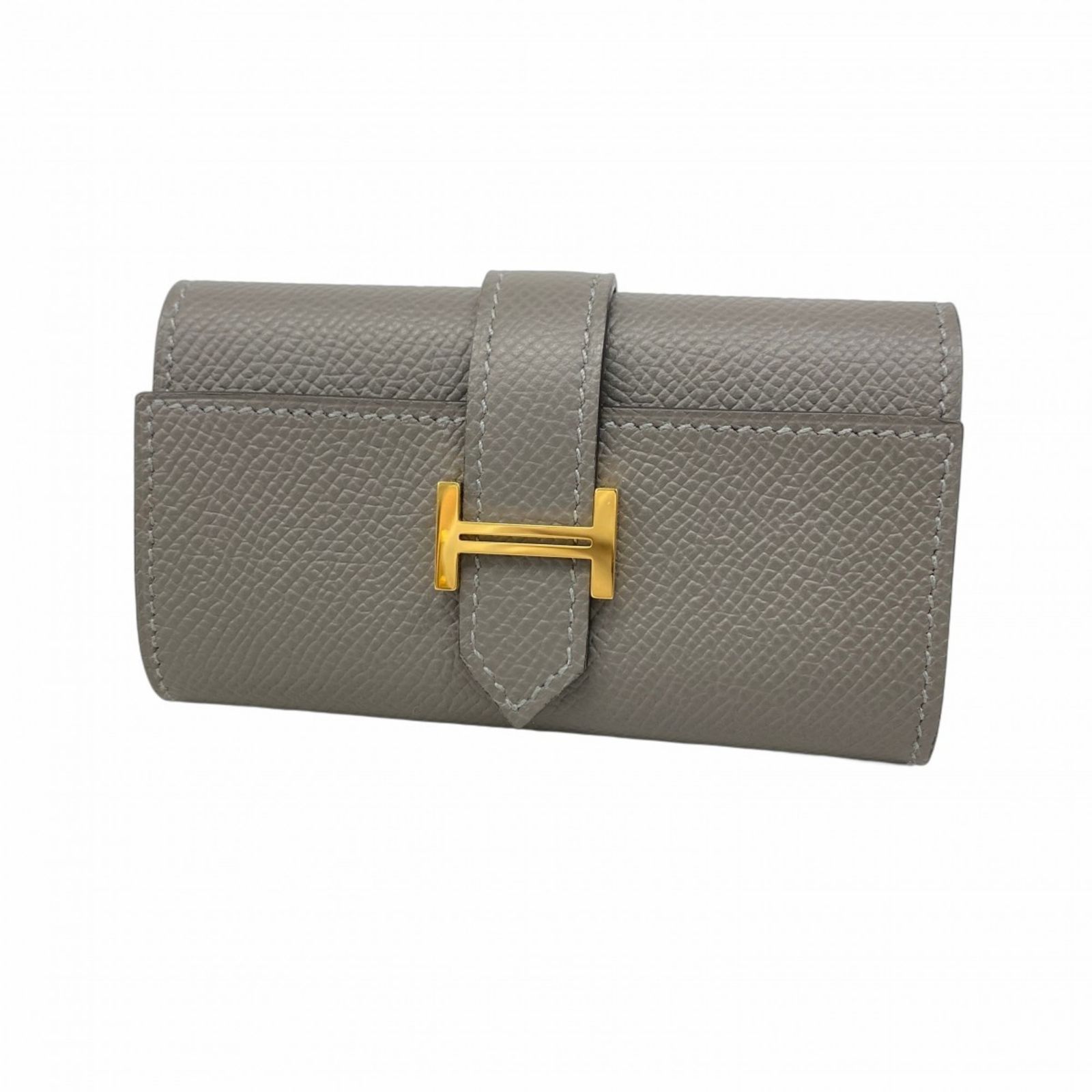 エルメス Hermes エルメス キーケース ヴォーエプソン グリメイヤー U刻印メンズ レディース