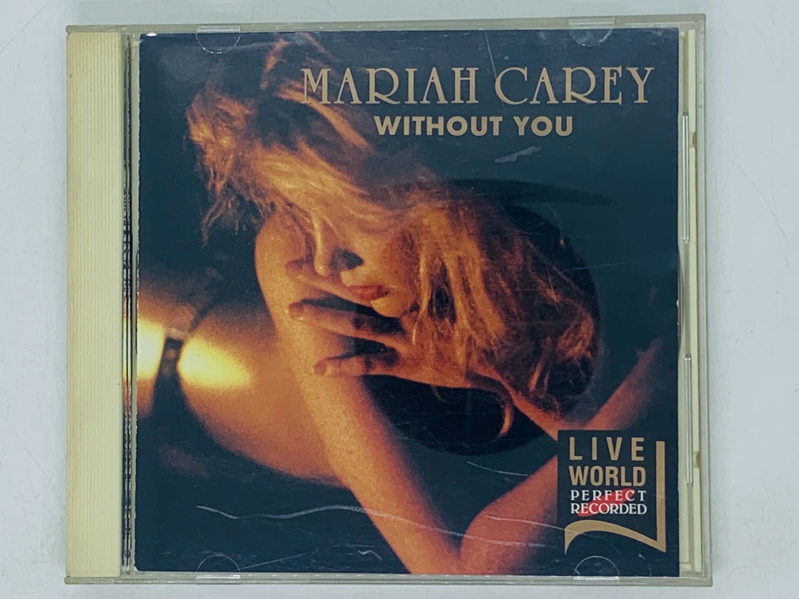 海外プロモ盤] マライア・キャリー「WITHOUT YOU」1曲のみのCD
