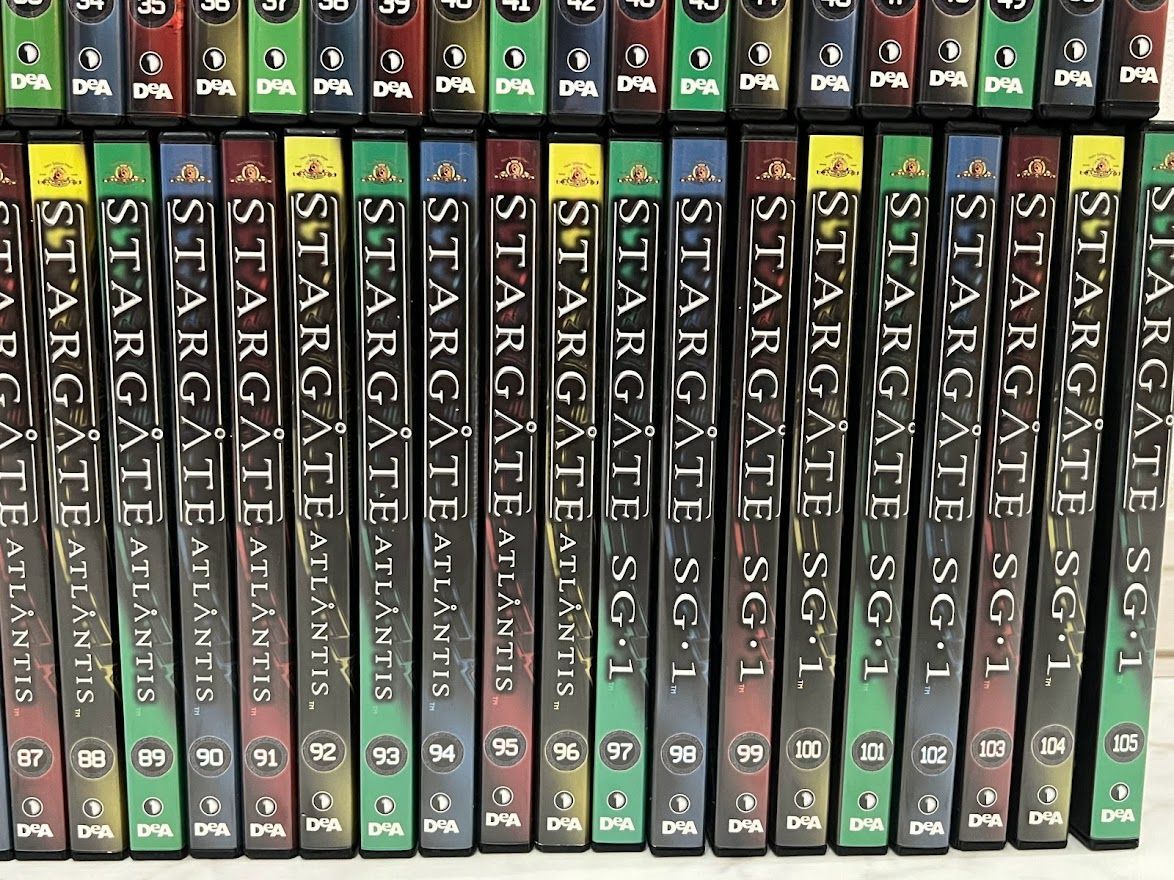 売れ筋がひ！ STARGATE DVD、DVDコレクション全105巻 外国映画 - www