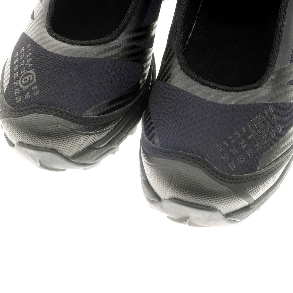 中古】エムエムシックス MM6 × SALOMON スニーカー ブラック【サイズ
