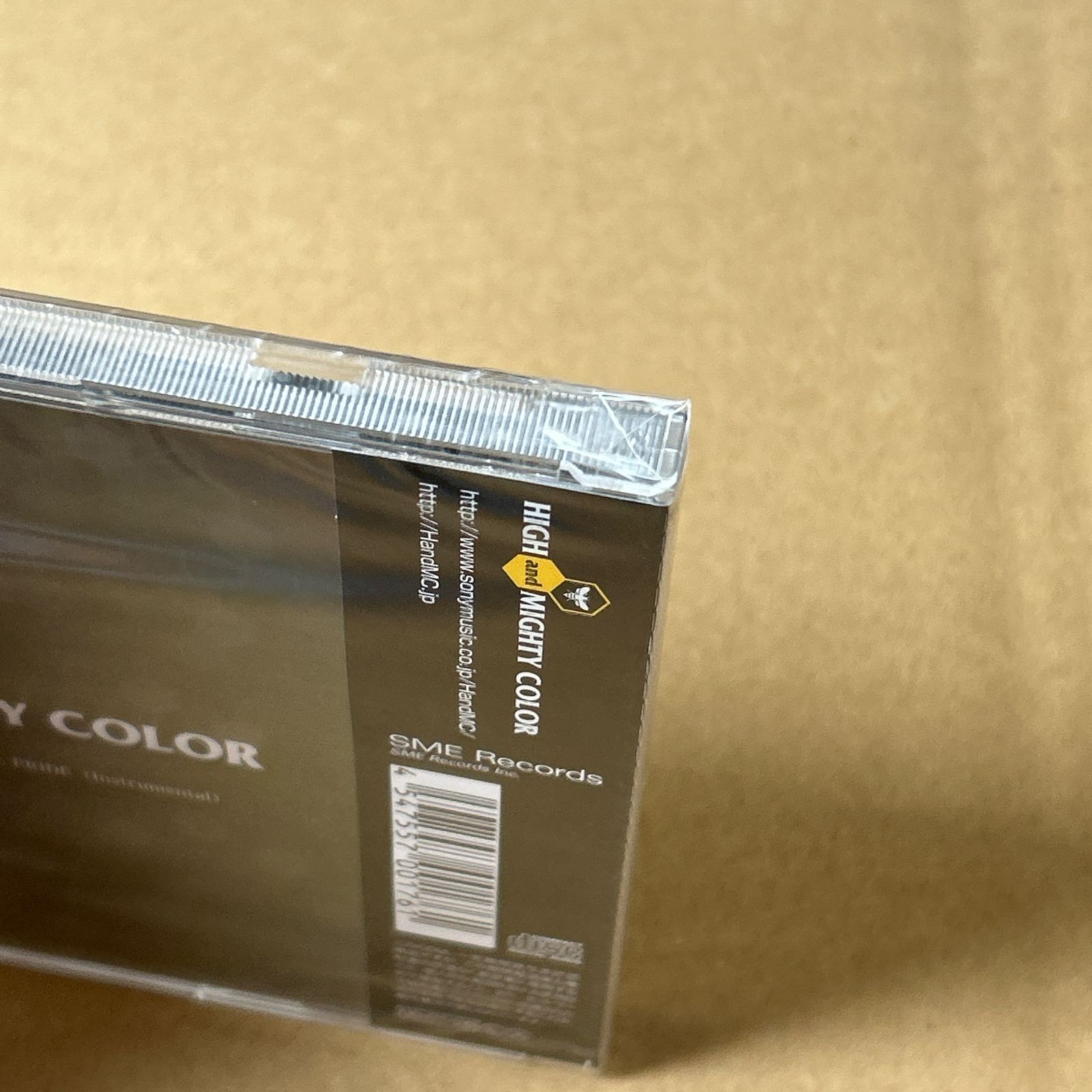 PRIDE/HIGH and MIGHTY COLOR：新品未開封CD - メルカリ