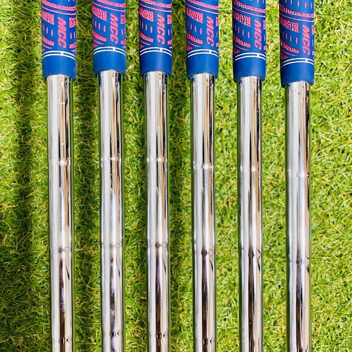 希少レア】ゴールデンレイシオ MB1 マッスル メンズアイアンセット 6本