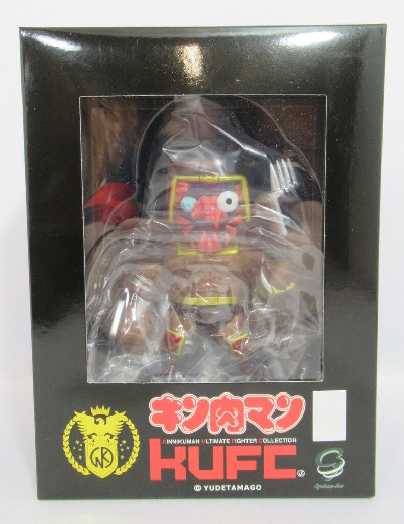サイクロンジョー KUFC キンコレ 05 ウォーズマン 画集 素顔　フィギュア KUFC 05 ウォーズマン 画集 素顔 | キン肉マンのフィギュア通販