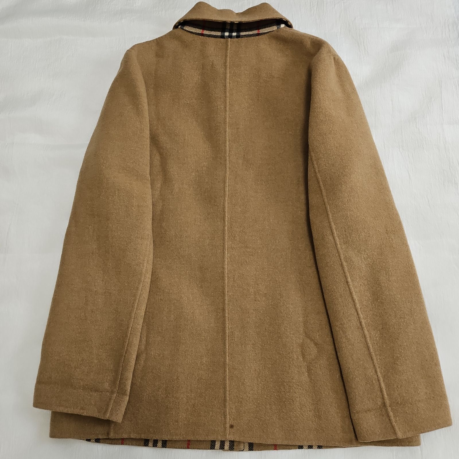 バーバリーロンドンウールカシミヤダブルフェイスコート40Size