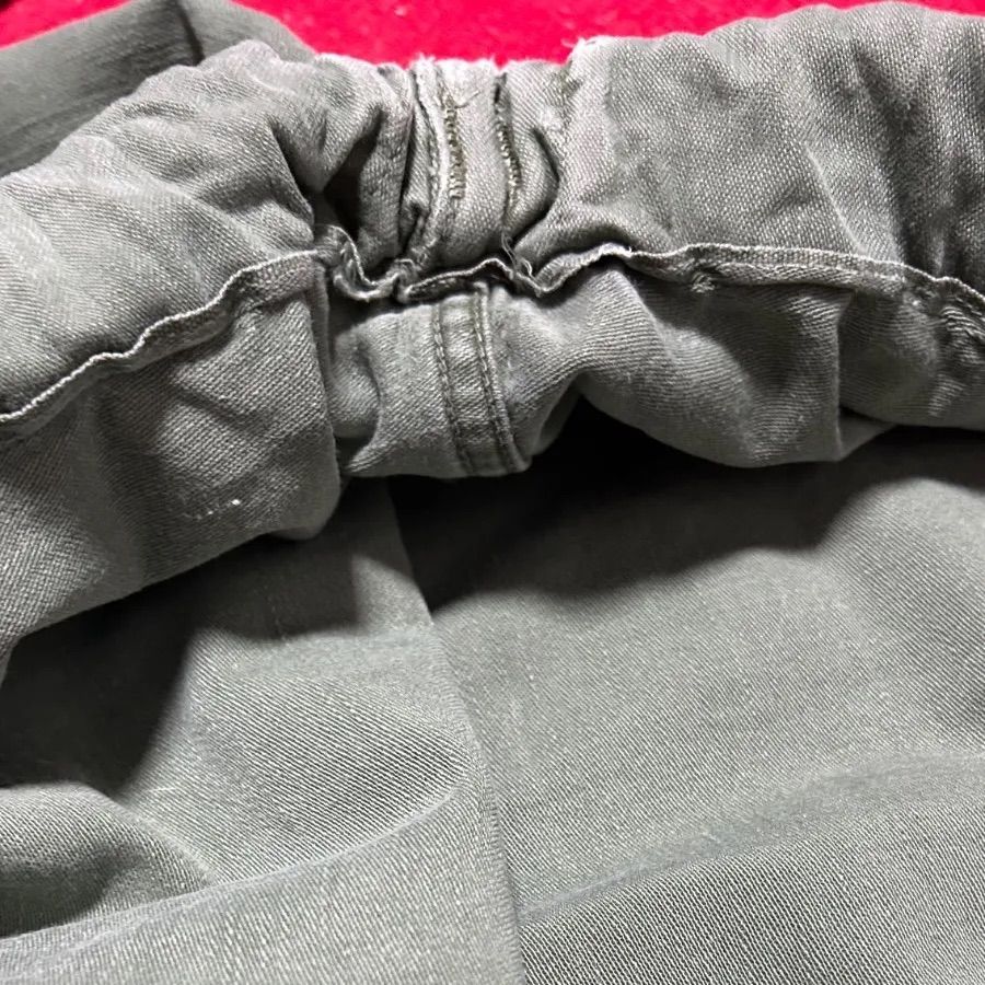バラックバッグ|グリーン コットン