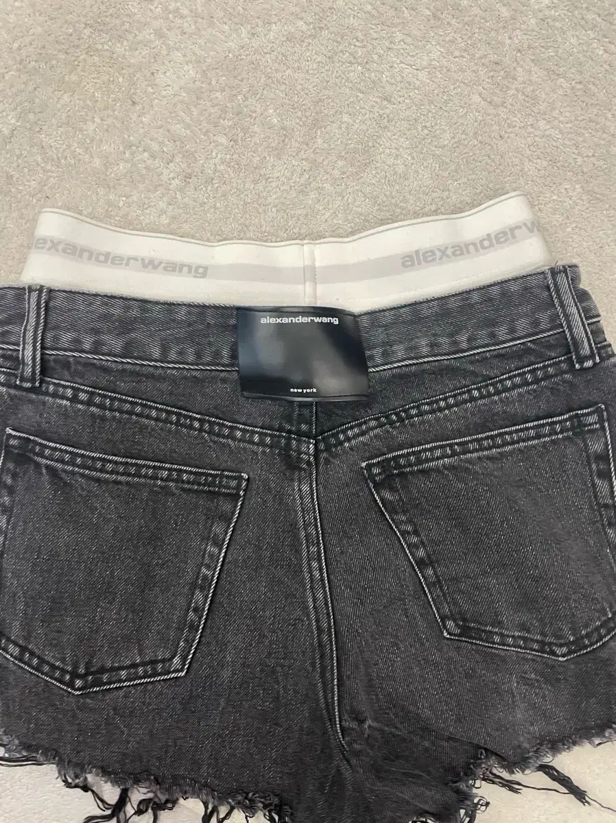 Alexander Wang(アレキサンダーワング) ハイウエスト ショート