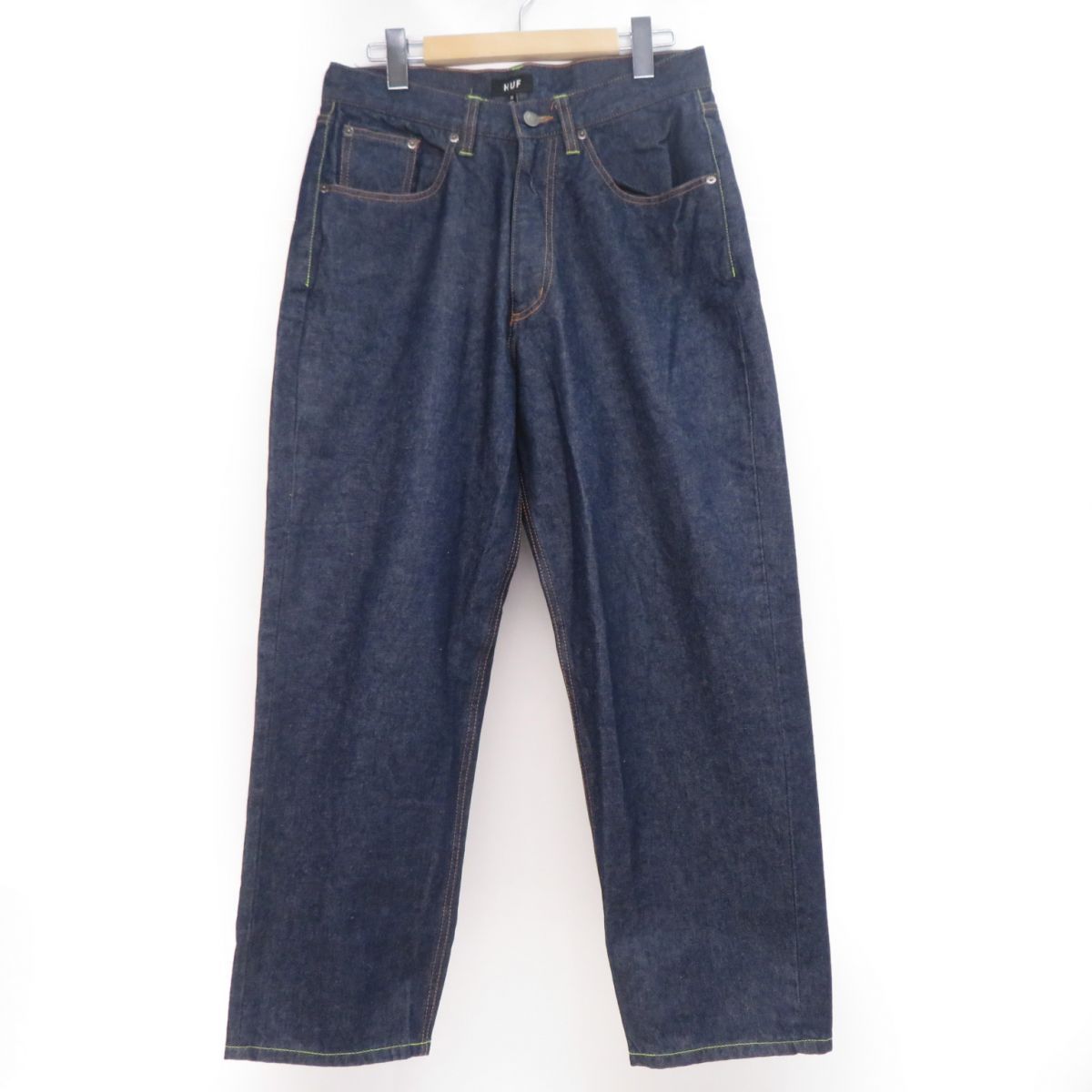 HUF ハフ CLASSIC DENIM PANT デニムパンツ サイズ30 ※中古 - メルカリ