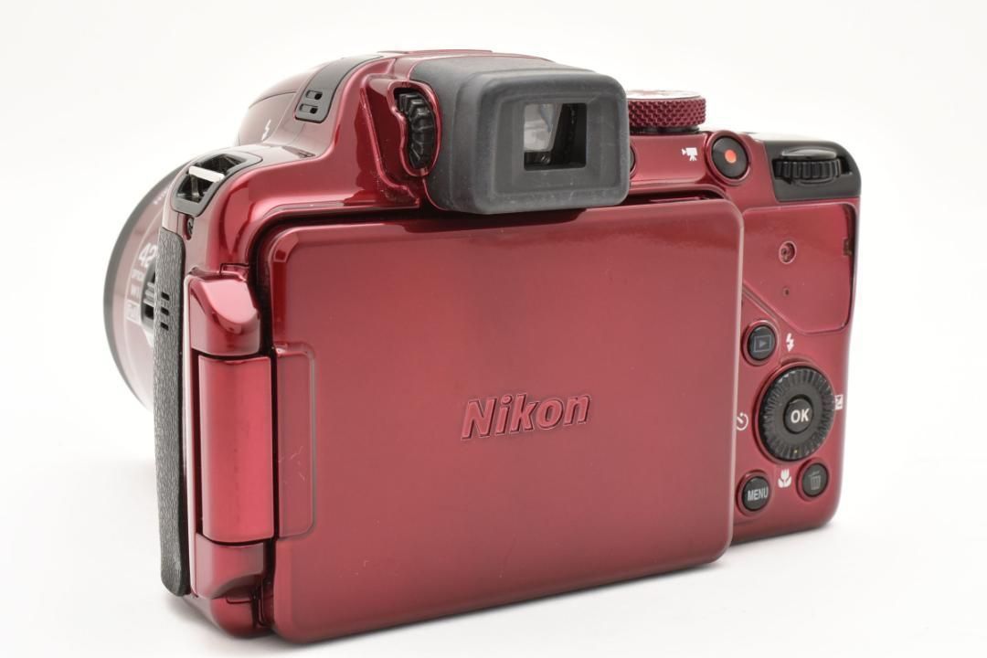 163 Nikon COOLPIX P520 レッド ジャンク 163 Nikon COOLPIX P520 レッド ジャンク - メルカリ