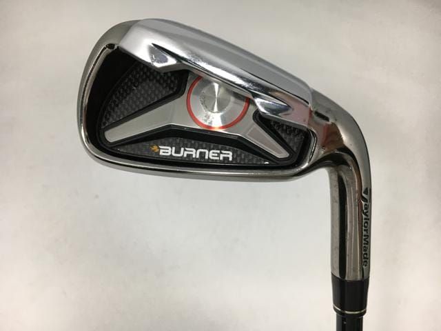 【中古ゴルフクラブ】(8本セット)テーラーメイド バーナー アイアン 2009 (日本仕様) RE-AX SUPER FAST 5～9.P.A.S【14日間返品OK】