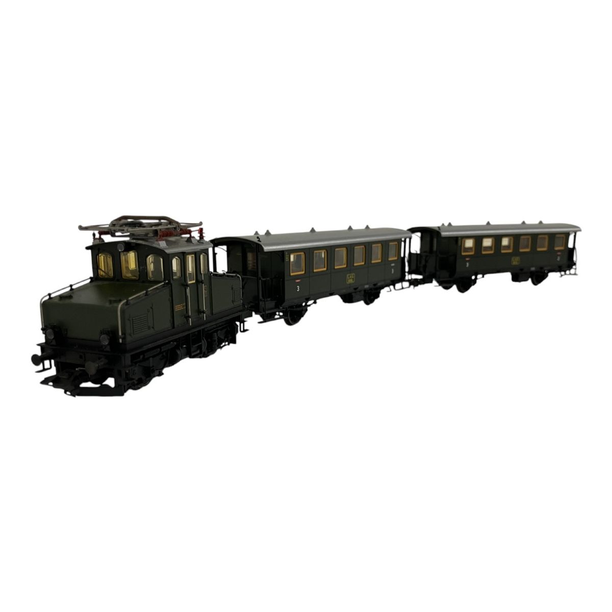 TRIX 21254 Lokalbahnzug セット 鉄道模型 HOゲージ 中古 美品