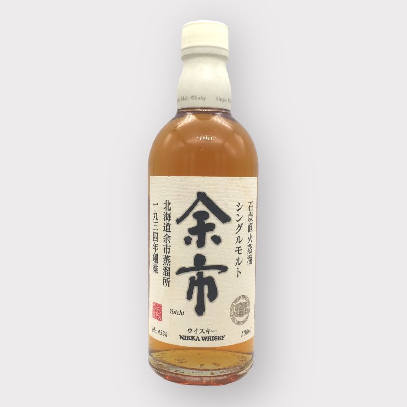 ニッカ 余市 2000's 旧ラベル シングルモルト 500ml 2本セット ニッカ