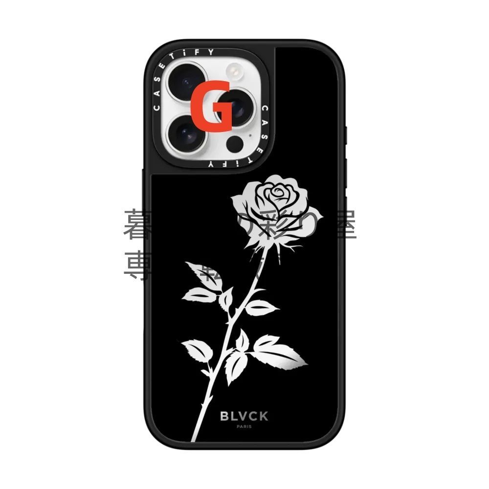 ミラーケースMagSafe対応】ケースティファイ CASETiFY x BLVCK