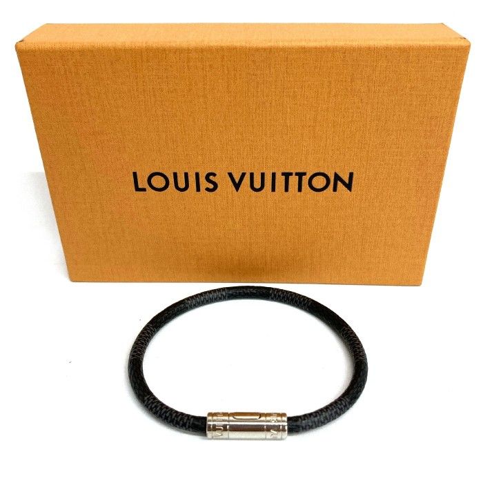 ☆LOUIS VUITTON ルイヴィトン M6140E ダミエ グラフィット ブラスレ