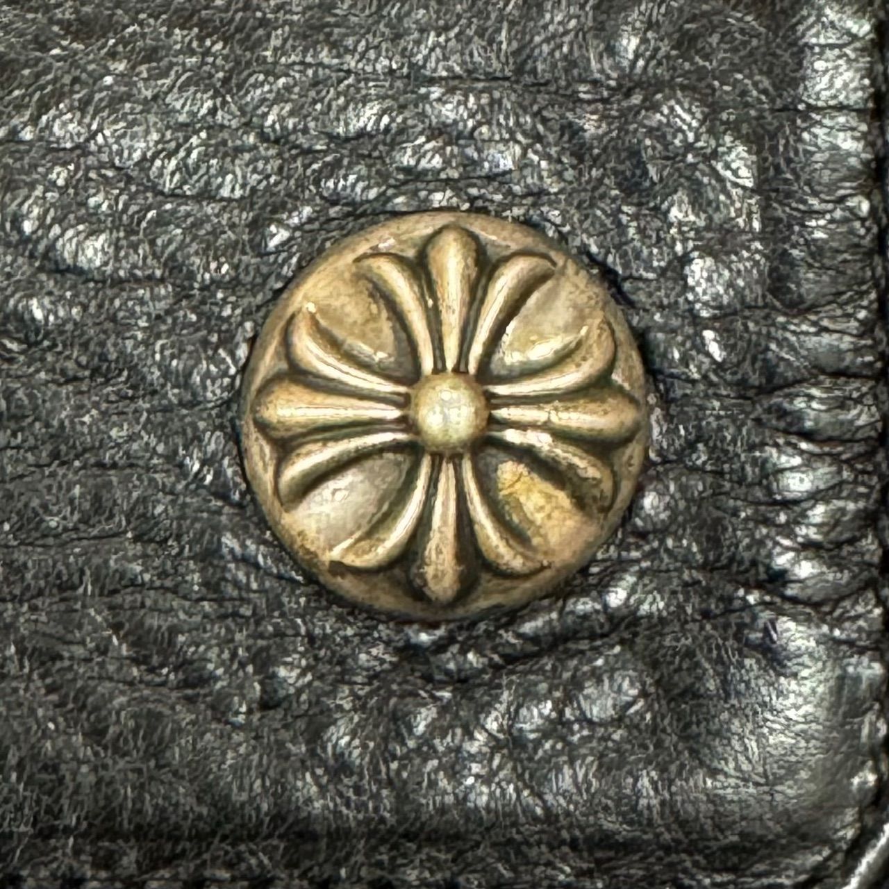 CHROME HEARTS BIG SPOON ビッグスプーン レザー ウォレット 財布 