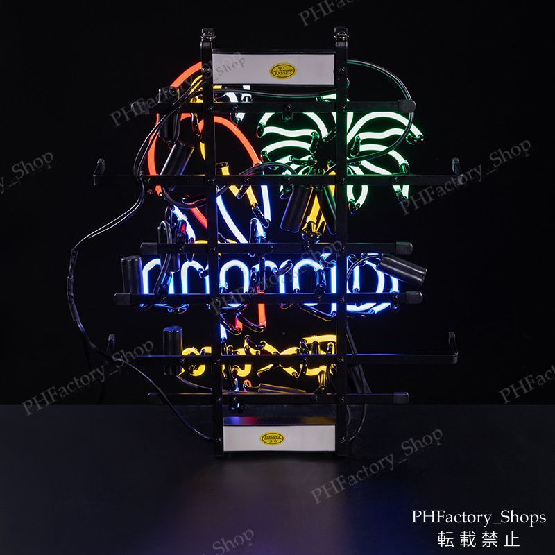 ガラス管 ネオンサイン Corona Extra オウム ハンドメイド ネオン