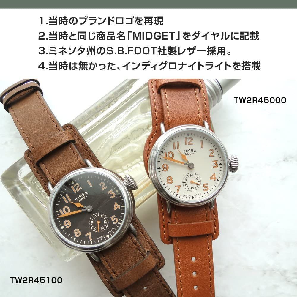 送料無料 新品未使用 タイメックス TIMEX TW2R45100 ミジェット - メルカリ
