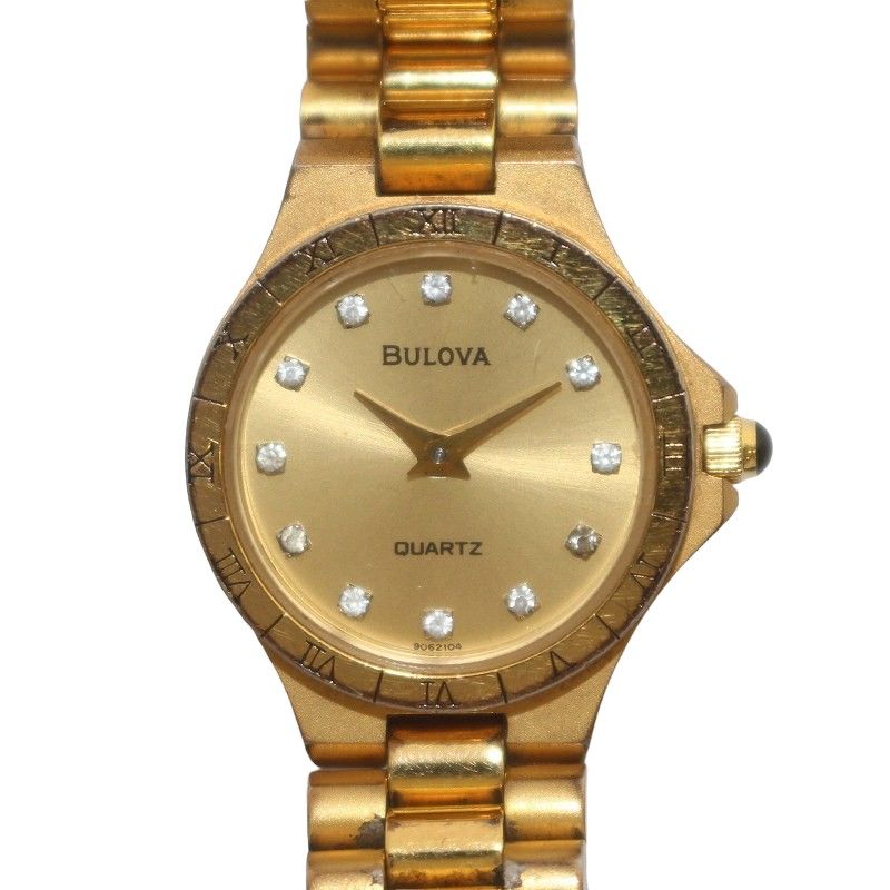 BULOVA ブローバ　ゴールド　ストーン　腕時計　手巻き　クォーツ 楽天市場】【ご購入特典付き】 ブローバ BULOVA 腕時計 メンズ