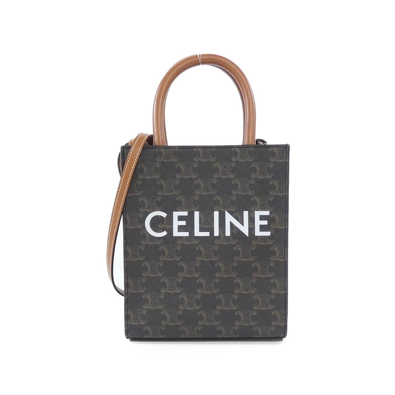 バーティカルカバ ミニ CELINE セリーヌ ショルダーバッグ Mini Cabas Vertical ミニ