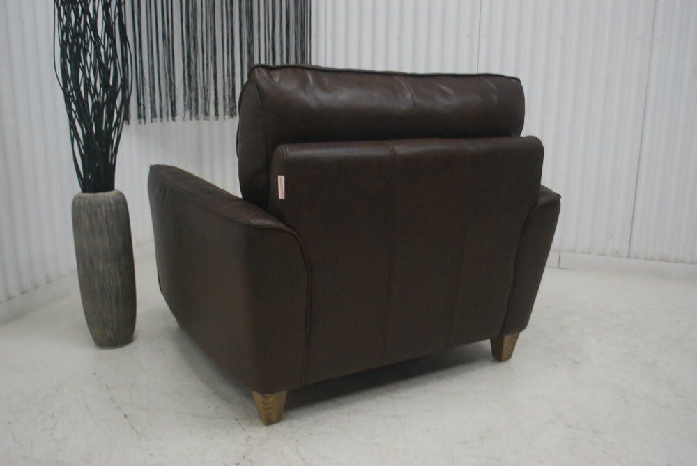 北欧調モダン シングルソファー