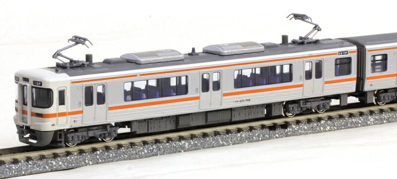 飯田線セット（GM 213系5000番台・ KATO 313系1300番台） 飯田線セット（GM 213系5000番台・ KATO 313系1300番台） 213系