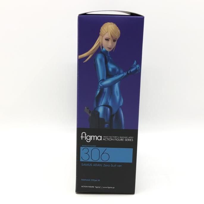 中古】未開封）figma サムス・アラン ゼロスーツVer.[24] - メルカリ