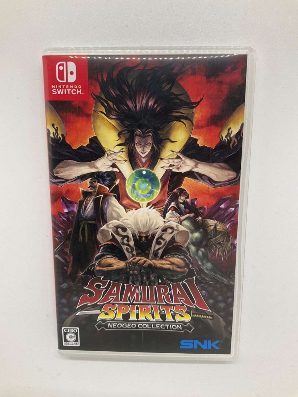 スピリッツ ネオジオ コレクション Switch サムライスピリッツ