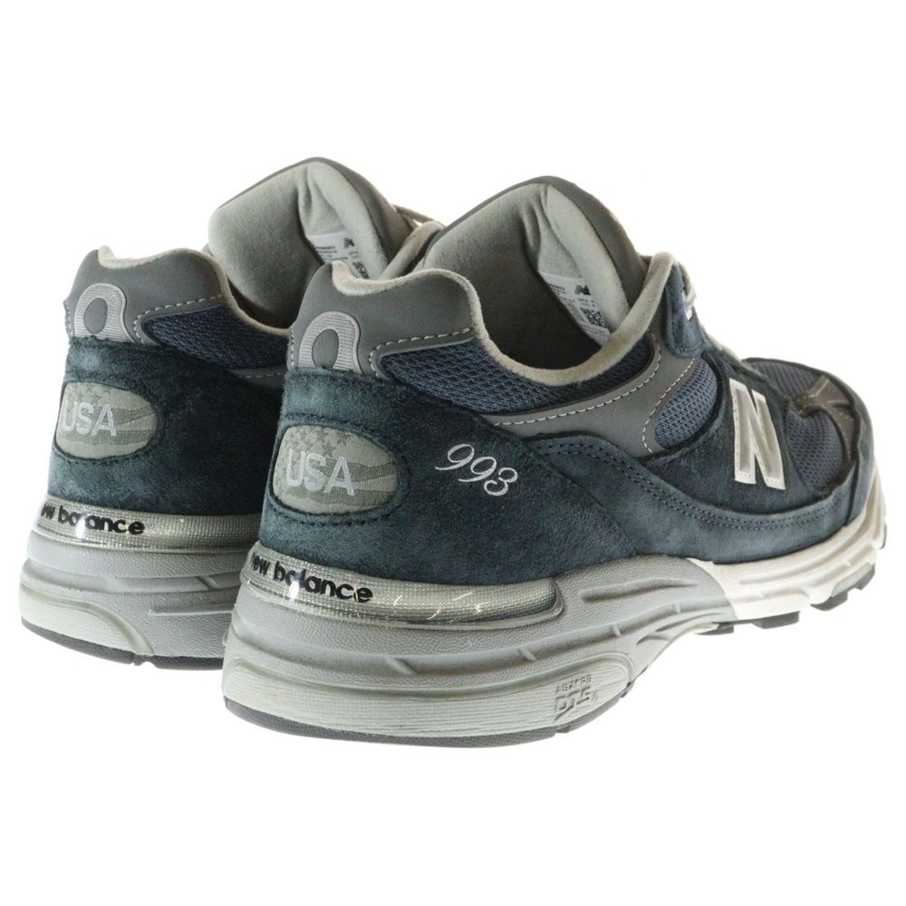 ニューバランス MR993NV 27.5㎝ ネイビー New Balance 993 ネイビー MR993NV USA製 27.5㎝ - メルカリ