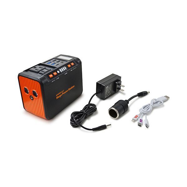  メテックスEVER Bright メガパワーステーション C 1台 その他 避難生活用品