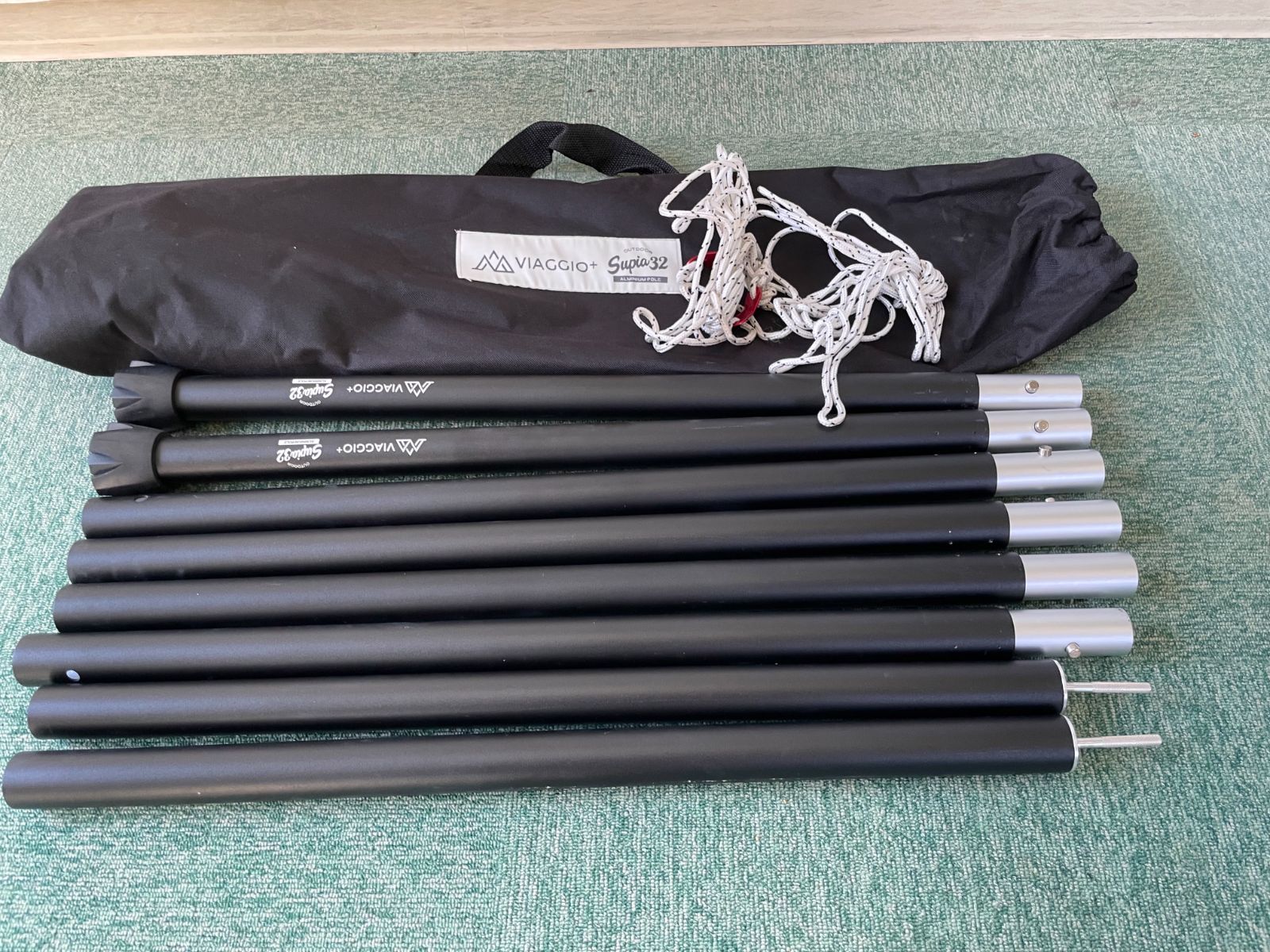 VIAGGIO+ Supia32 アルミニウムポール　2本セット 61mVuKNG9rL._UF1000,1000_QL80_.jpg