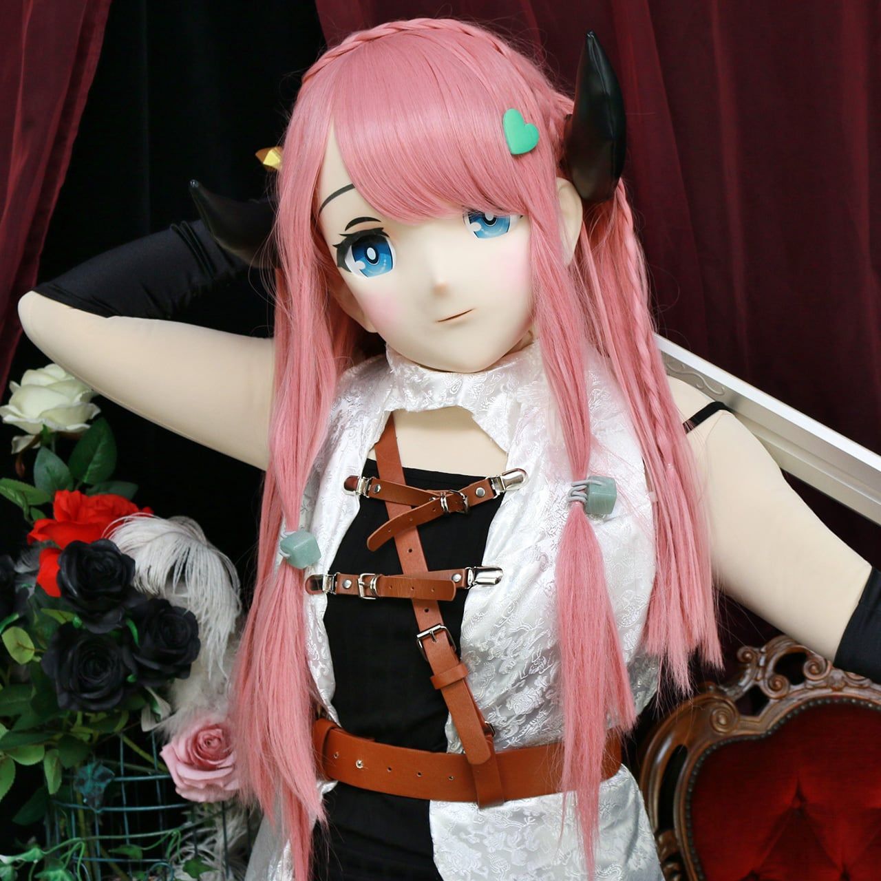 KAWAII EX-72 コスプレ マスク 変身 仮装 着ぐるみ むにむに