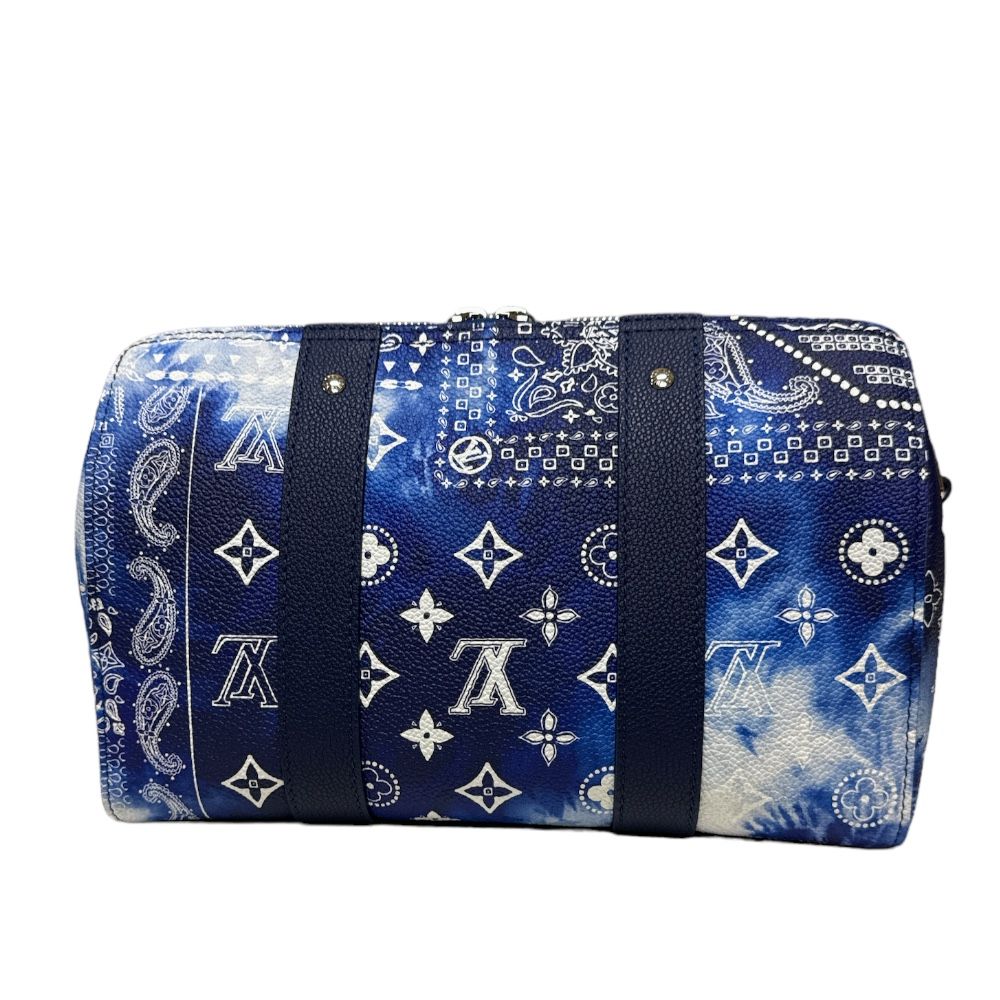 ルイヴィトン シティ キーポル モノグラムバンダナ ショルダーバッグ